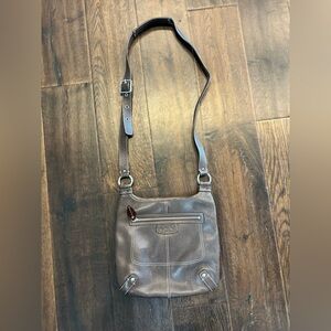 Coach Brown Leather Crossbody